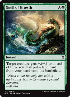 【ENG】《成長のうねり/Swell of Growth》[BFZ]