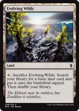 【ENG】【Foil】《進化する未開地/Evolving Wilds》[BFZ]