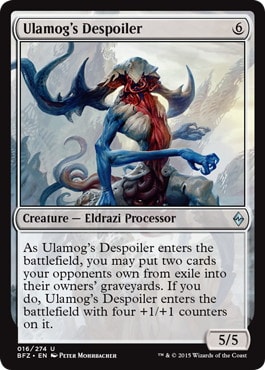 【ENG】《ウラモグの強奪者/Ulamog's Despoiler》[BFZ]