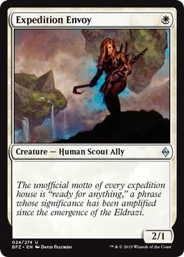 【ENG】《探検隊の特使/Expedition Envoy》[BFZ]
