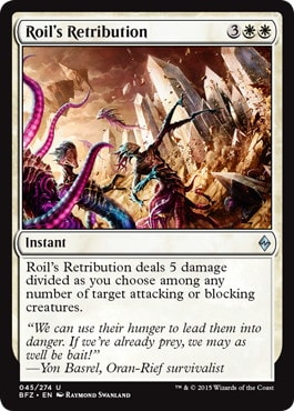 【ENG】《乱動の報復/Roil's Retribution》[BFZ]