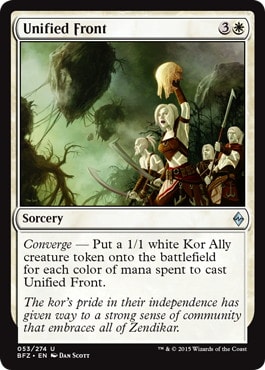 【ENG】《統一戦線/Unified Front》[BFZ]