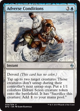 【ENG】《逆境/Adverse Conditions》[BFZ]