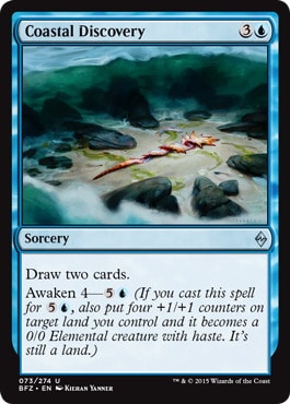 【ENG】《沿岸の発見/Coastal Discovery》[BFZ]