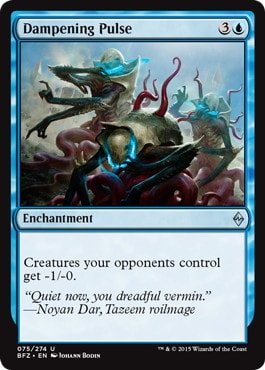 【ENG】《鈍化する脈動/Dampening Pulse》[BFZ]