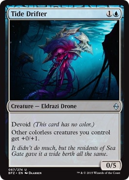 【ENG】《波に漂うもの/Tide Drifter》[BFZ]