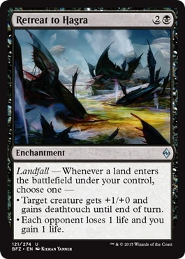 【ENG】《ハグラへの撤退/Retreat to Hagra》[BFZ]
