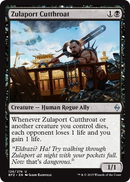 【ENG】《ズーラポートの殺し屋/Zulaport Cutthroat》[BFZ]