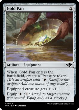 【ENG】【Foil】《金選鉱鍋/Gold Pan》[OTJ]
