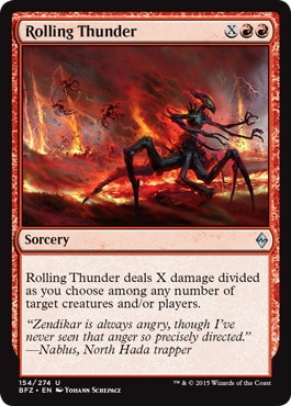 【ENG】《とどろく雷鳴/Rolling Thunder》[BFZ]