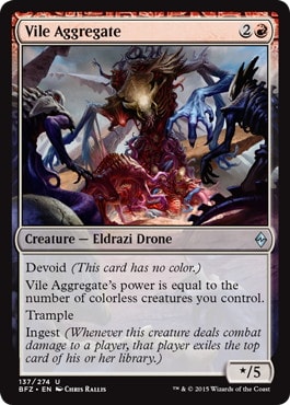 【ENG】《不快な集合体/Vile Aggregate》[BFZ]