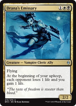 【ENG】《ドラーナの使者/Drana's Emissary》[BFZ]