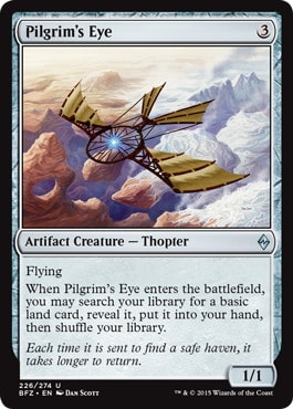 【ENG】《巡礼者の目/Pilgrim's Eye》[BFZ]