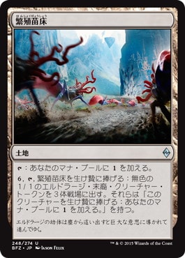 【JPN】《繁殖苗床/Spawning Bed》[BFZ]