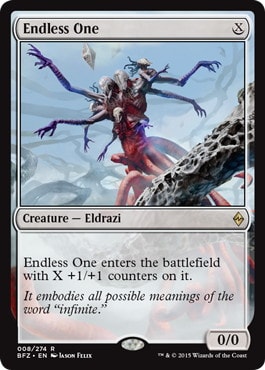 【ENG】《果てしなきもの/Endless One》[BFZ]