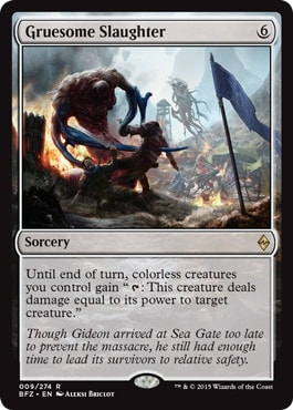 【ENG】《陰惨な殺戮/Gruesome Slaughter》[BFZ]