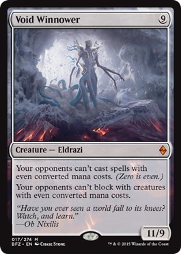 【ENG】《虚空の選別者/Void Winnower》[BFZ]