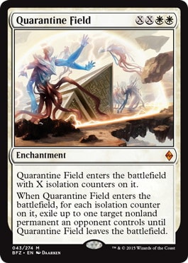 【ENG】《隔離の場/Quarantine Field》[BFZ]