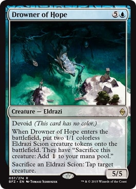 【ENG】《希望を溺れさせるもの/Drowner of Hope》[BFZ]