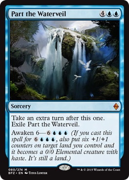 【ENG】《水の帳の分離/Part the Waterveil》[BFZ]