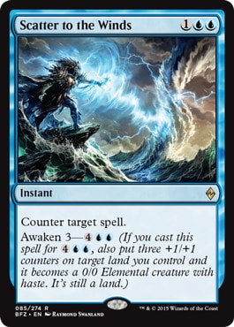【ENG】《風への散乱/Scatter to the Winds》[BFZ]