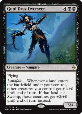 【ENG】《グール・ドラズの監視者/Guul Draz Overseer》[BFZ]