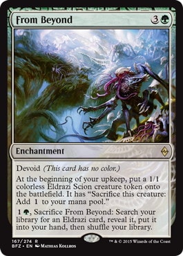 【ENG】《彼方より/From Beyond》[BFZ]