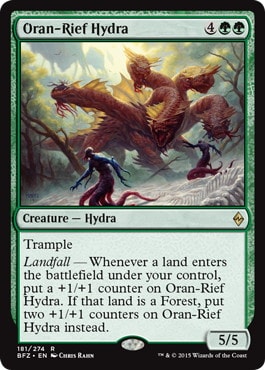 【ENG】《オラン＝リーフのハイドラ/Oran-Rief Hydra》[BFZ]