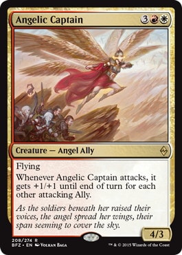 【ENG】《天使の隊長/Angelic Captain》[BFZ]