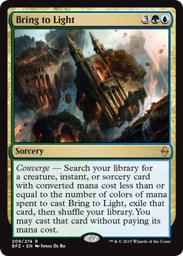 【ENG】【Foil】《白日の下に/Bring to Light》[BFZ]