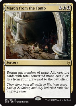 【ENG】《墓所からの行進/March from the Tomb》[BFZ]