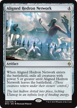 【ENG】《連結面晶体構造/Aligned Hedron Network》[BFZ]