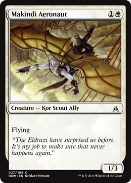 【ENG】【Foil】《マキンディの飛空士/Makindi Aeronaut》[OGW]