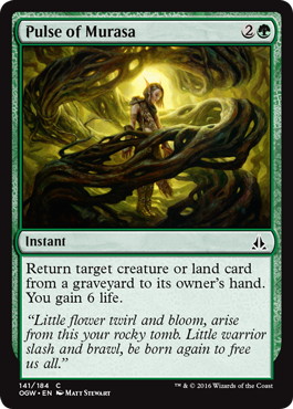 【ENG】【Foil】《ムラーサの胎動/Pulse of Murasa》[OGW]