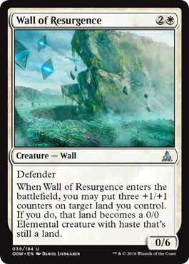 【ENG】《復興の壁/Wall of Resurgence》[OGW]