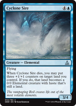 【ENG】《竜巻の種父/Cyclone Sire》[OGW]