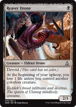 【ENG】《搾取ドローン/Reaver Drone》[OGW]