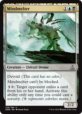 【ENG】《精神溶かし/Mindmelter》[OGW]