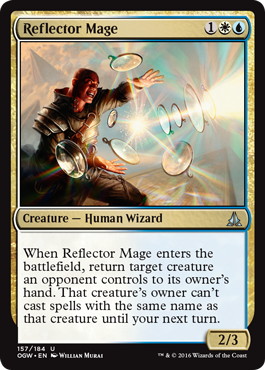 【ENG】《反射魔道士/Reflector Mage》[OGW]