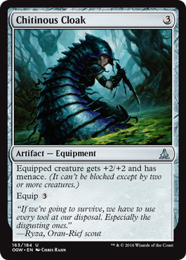 【ENG】《甲殻の外套/Chitinous Cloak》[OGW]
