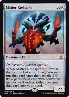 【ENG】《作り変えるもの/Matter Reshaper》[OGW]