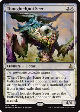 【ENG】《難題の予見者/Thought-Knot Seer》[OGW]