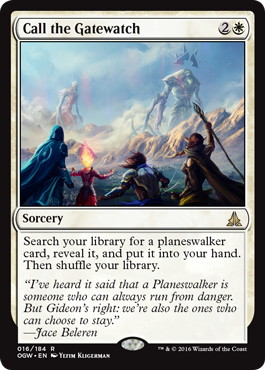 【ENG】《ゲートウォッチ招致/Call the Gatewatch》[OGW]