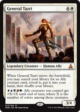 【ENG】《タズリ将軍/General Tazri》[OGW]