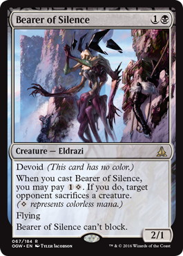 【ENG】《静寂を担うもの/Bearer of Silence》[OGW]