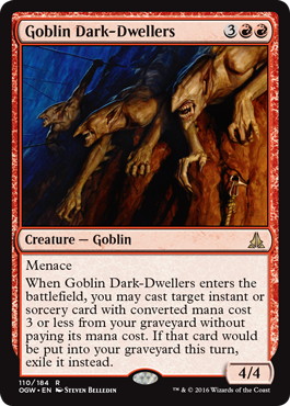 【ENG】《ゴブリンの闇住まい/Goblin Dark-Dwellers》[OGW]
