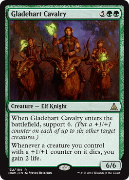 【ENG】《林鹿騎兵隊/Gladehart Cavalry》[OGW]