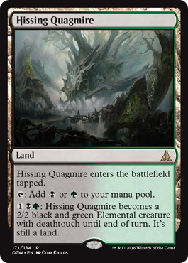 【ENG】《風切る泥沼/Hissing Quagmire》[OGW]