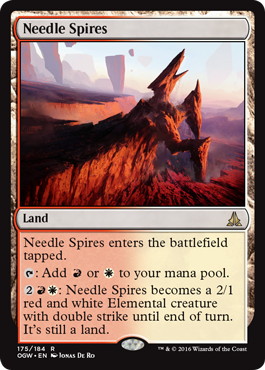 【ENG】《鋭い突端/Needle Spires》[OGW]