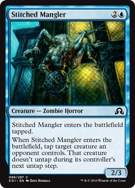 【ENG】【Foil】《縫合の刻み獣/Stitched Mangler》[SOI]